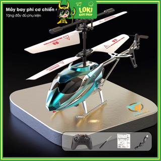 Máy Bay Điều Khiển Từ Xa RC 2.5 và RC3.5 Kivabox, Kiểu Dáng Trực Thăng Chịu Mọi Va Đập Dễ Sử Dụng