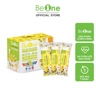 [DATE MỚI TỚI 10/2026] (HỘP 20 GÓI) Bột ngũ cốc dinh dưỡng BEONE vị Chuối - Bữa ăn lành mạnh, tăng chiều cao
