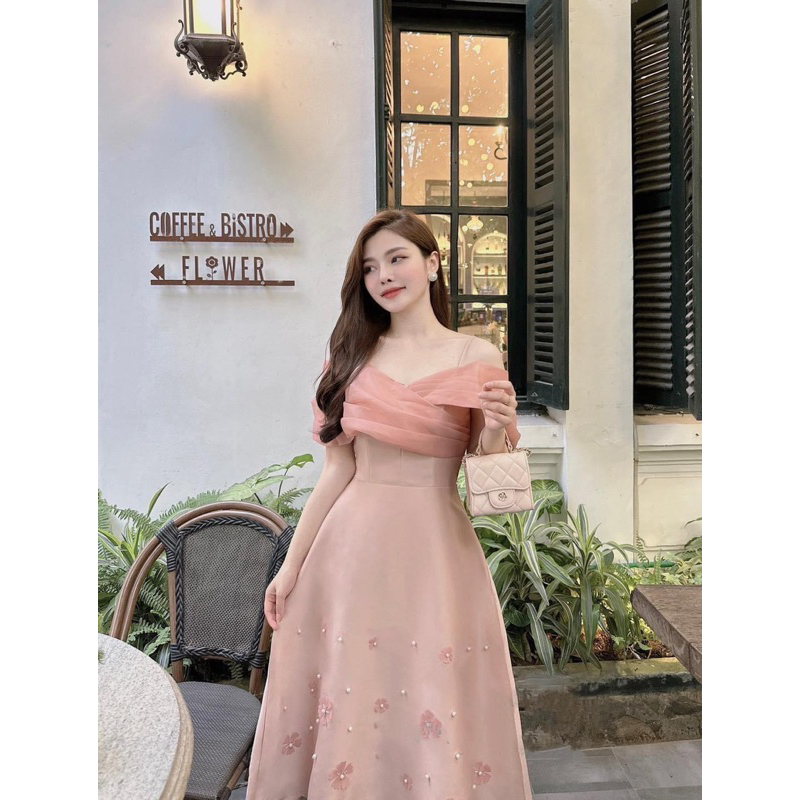 Đầm hoa chân 55-90kg QUỲNH NHƯ bigsize