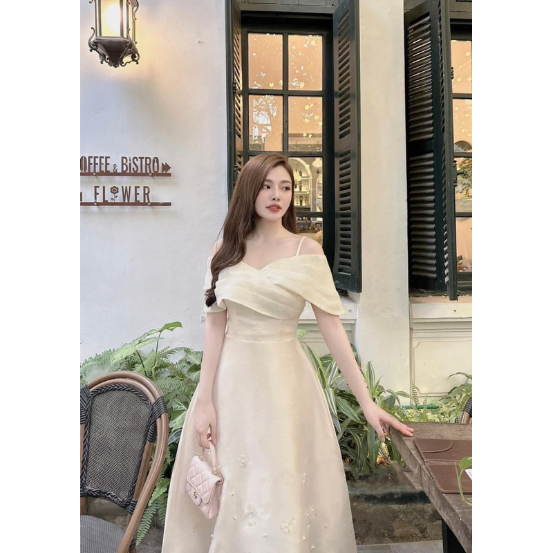 Đầm hoa chân 55-90kg QUỲNH NHƯ bigsize