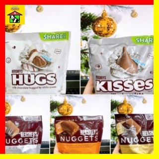 🍫 Socola Hershey's Socola Kisses Nuggets Bịch 289g - Nhiều Vị