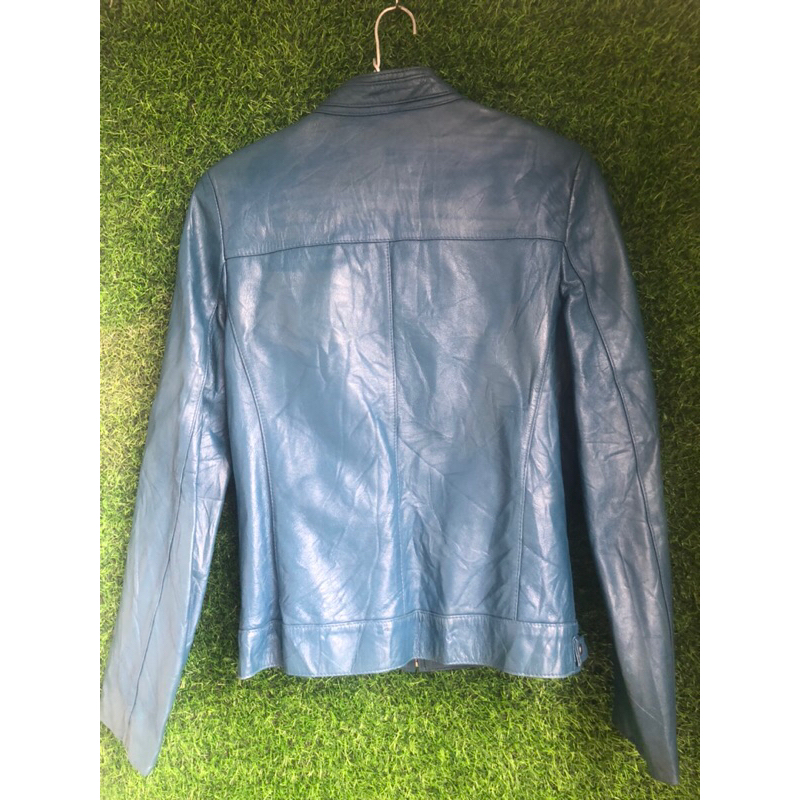 Áo da thật size S hàng si tuyển