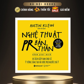 Sách - Nghệ Thuật PR Bản Thân - AlphaBooks