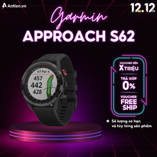 Đồng hồ Garmin Approach S62/S62 Premium with CT10 Bundle, Golf GPS