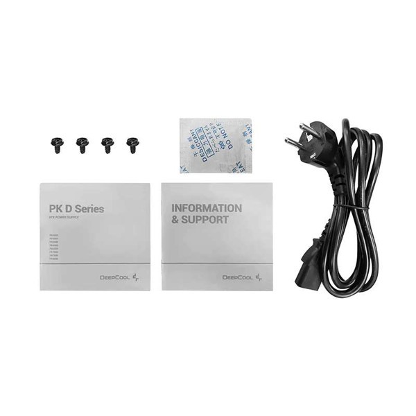Nguồn Máy Tính Deepcool PK650D 650W 80 Plus Bronze  -Hàng Chính Hãng