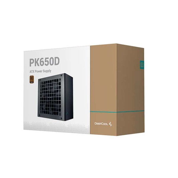 Nguồn Máy Tính Deepcool PK650D 650W 80 Plus Bronze  -Hàng Chính Hãng