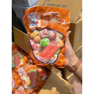 Set viên thả lẩu Singapore thập cẩm loại ngon