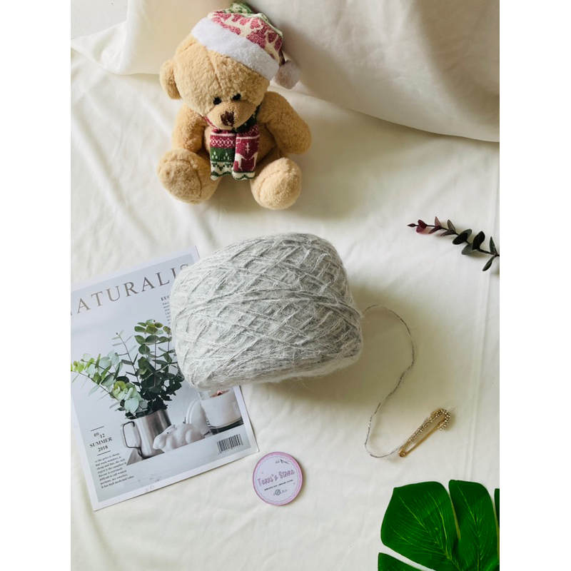 Len Mohair - Cỡ sợi ~ 1.5mm - Len sợi Thu Đông