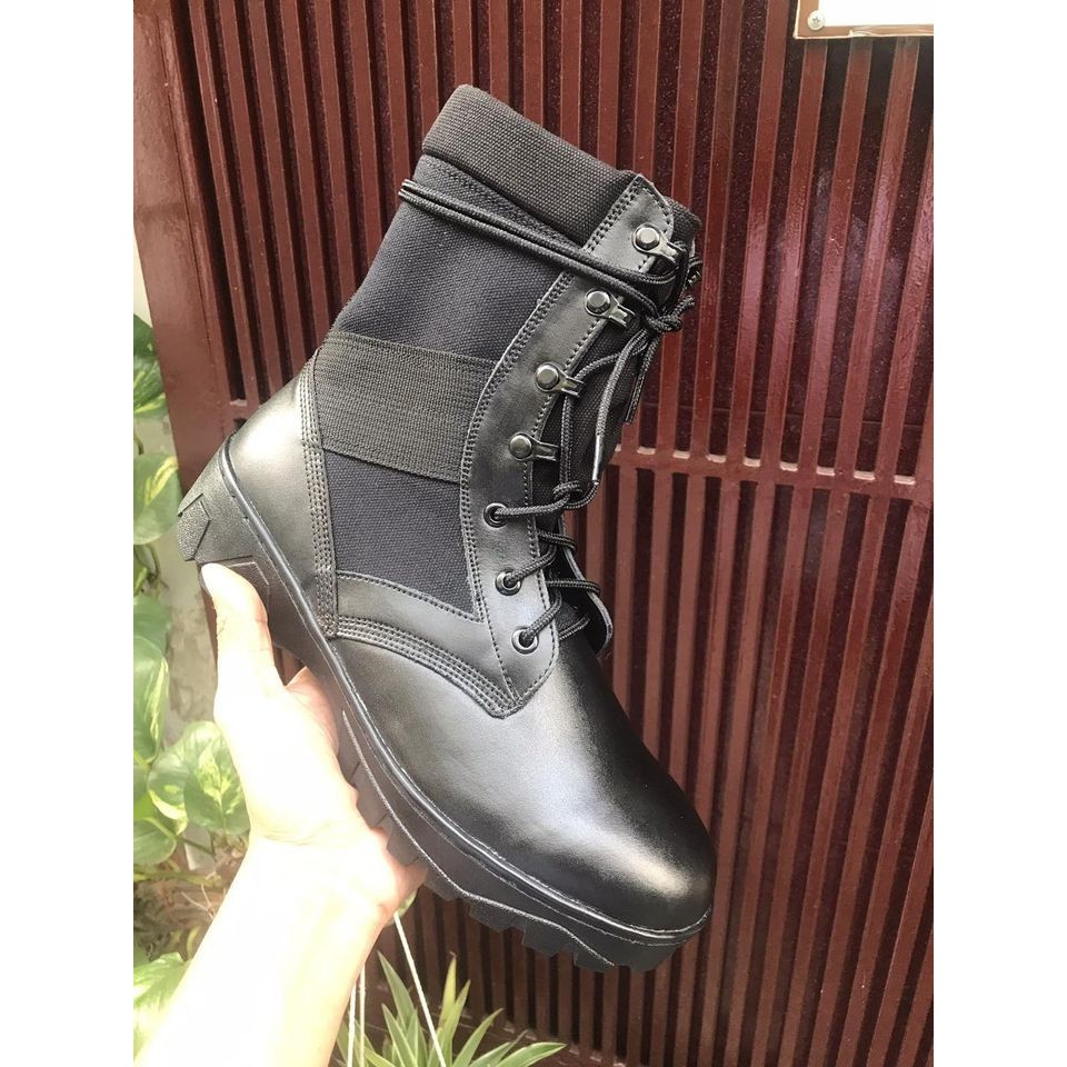 Giày Ghệt Da Cổ Bạt Kiểu Giày Ghệt CĐ