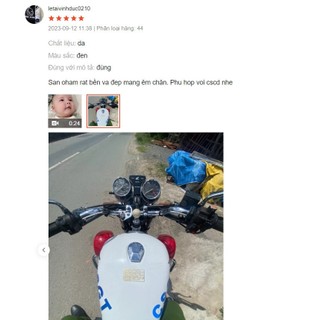 Giày Ghệt Da Cổ Bạt Kiểu Giày Ghệt CĐ