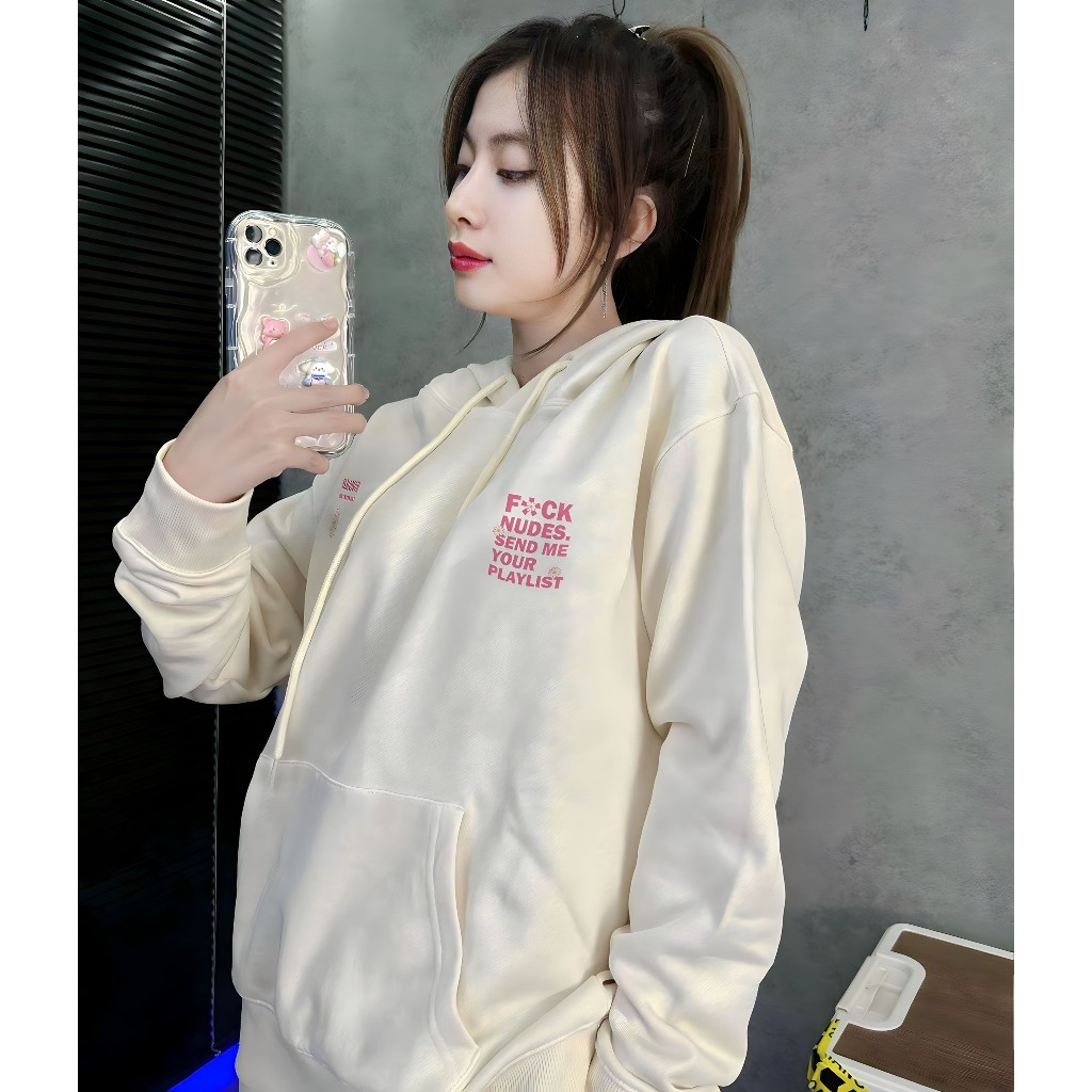 Áo Hoodie Zip Basic Nỉ bông dày dặn Unisex Local Brand - 98Blossom