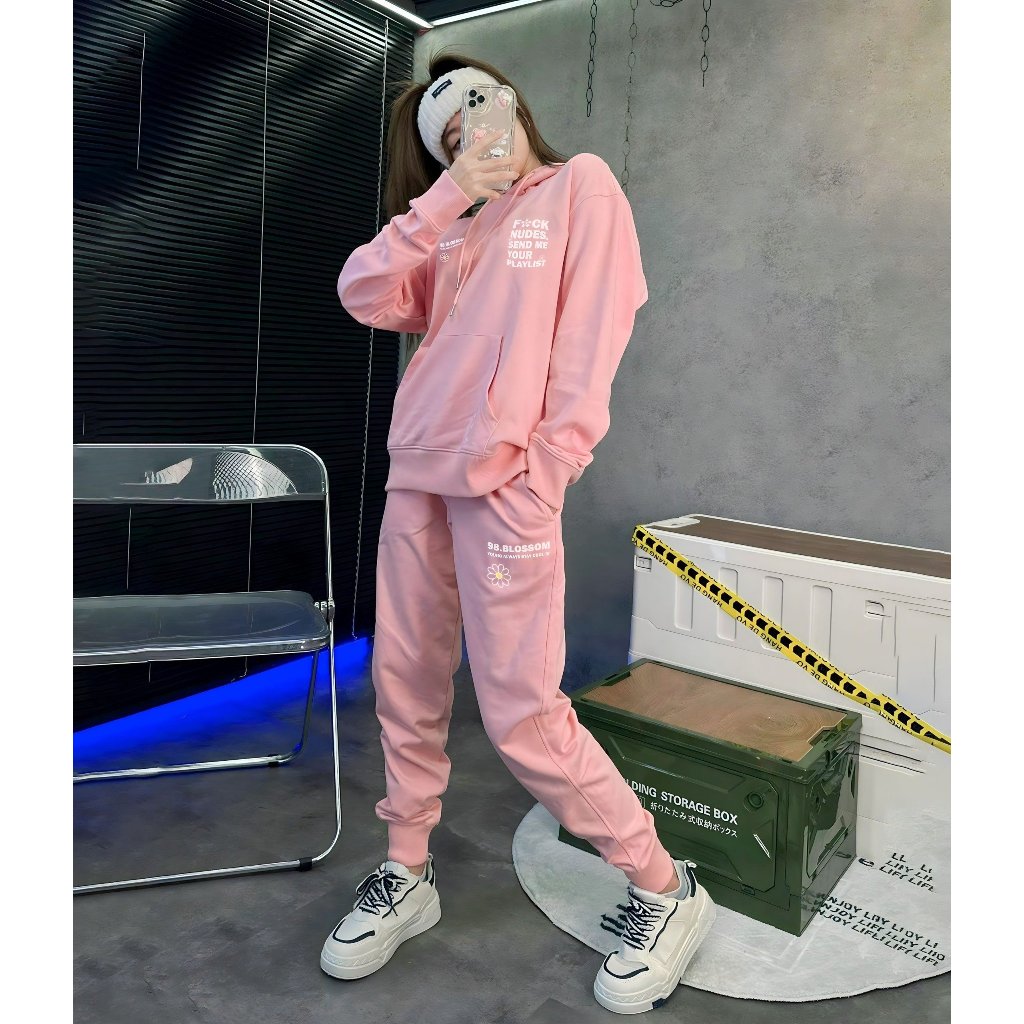 Áo Hoodie Zip Basic Nỉ bông dày dặn Unisex Local Brand - 98Blossom