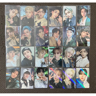 Bộ ảnh Photocard Card Stray Kids Rock Star POB Yes24 Applemusic Withmuu JYPShop BDM Makestar Soundwave Music Korea