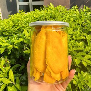 Xoài sấy dẻo xoài sấy muối ớt chua ngọt tự nhiên miếng không xơ đồ ăn vặt