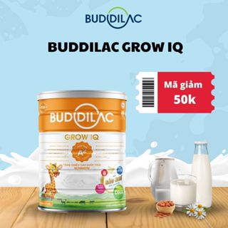 Sữa phát triển trí não và chiều cao Buddilac Grow IQ