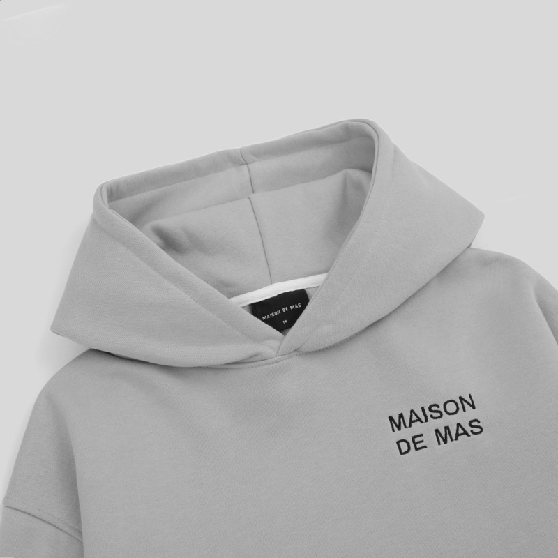 Áo nỉ CORE HOODIE / Smoke