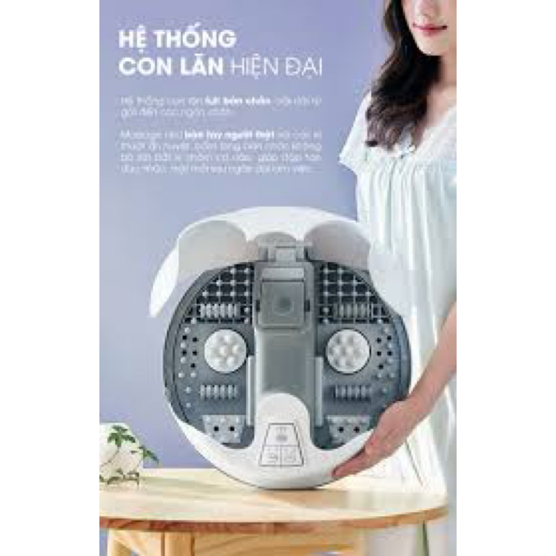 Máy massage chân hàn quốc cao cấp Buheung