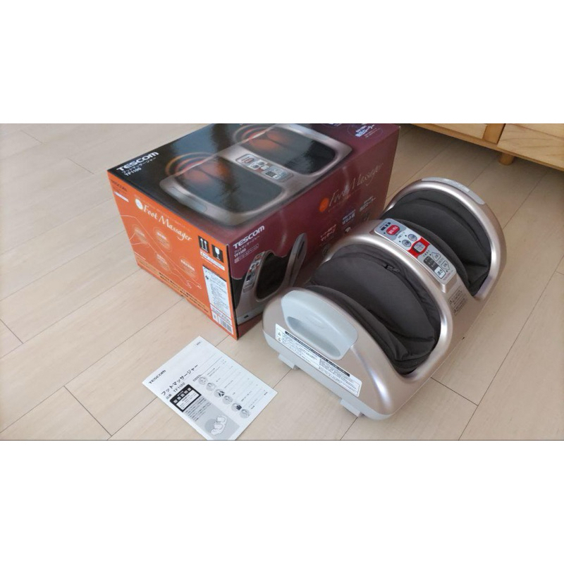 Máy massage chân Nhật nội địa Tescom