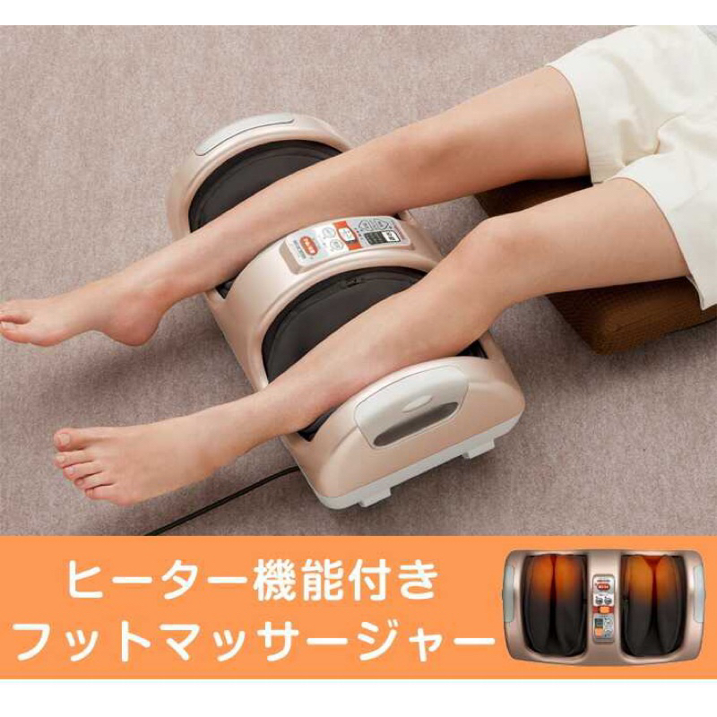 Máy massage chân Nhật nội địa Tescom