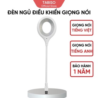 Đèn ngủ thông minh điều khiển bằng giọng nói Tiếng Việt - TABISO