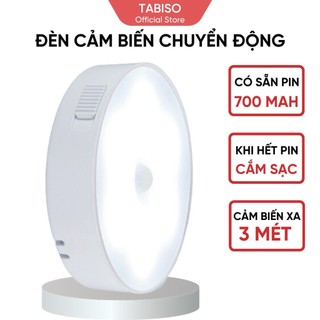 Đèn cảm ứng chuyển động,  Đèn Led dán tường cảm biến thông minh không dây dán tủ quần áo, cầu thang, phòng ngủ...