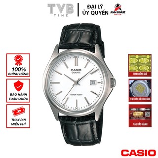 Đồng hồ nam dây da Casio chính hãng MTP-1183E-7ADF (38mm)