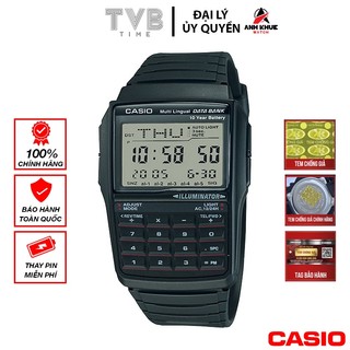 Đồng hồ nam dây nhựa casio chính hãng dbc-32-1adf