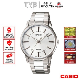 Đồng hồ nam dây kim loại Casio chính hãng MTP-1303D-7AVDF (40mm)