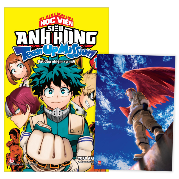Truyện tranh - My Hero Academia - Học Viện Siêu Anh Hùng - Team Up Mission - lẻ tập