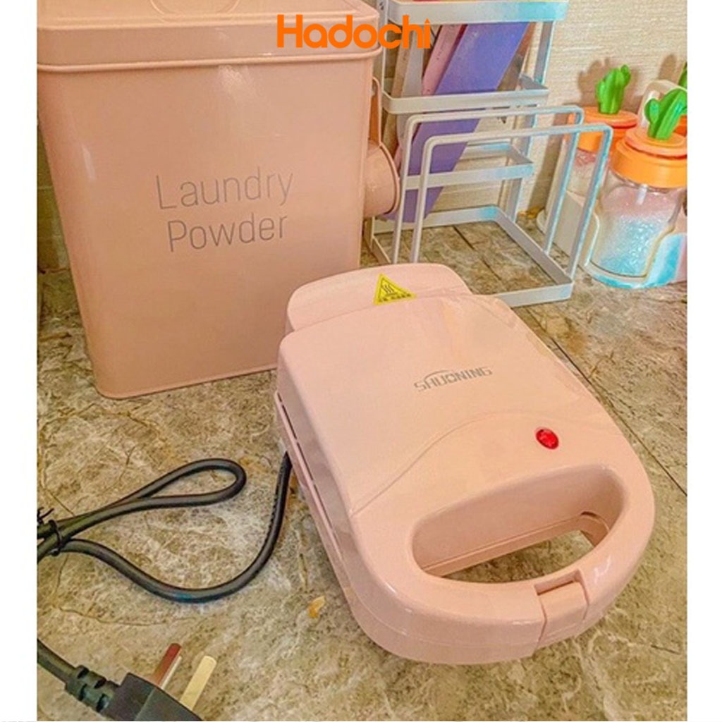 Máy Kẹp Nướng Bánh Mì Sandwich, Máy Nướng Bánh Ăn Sáng Tiện Lợi, Nhanh Chóng,..