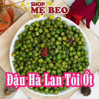 Đậu Hà Lan Tỏi Ớt Sấy Giòn Shop Mẹ Beo