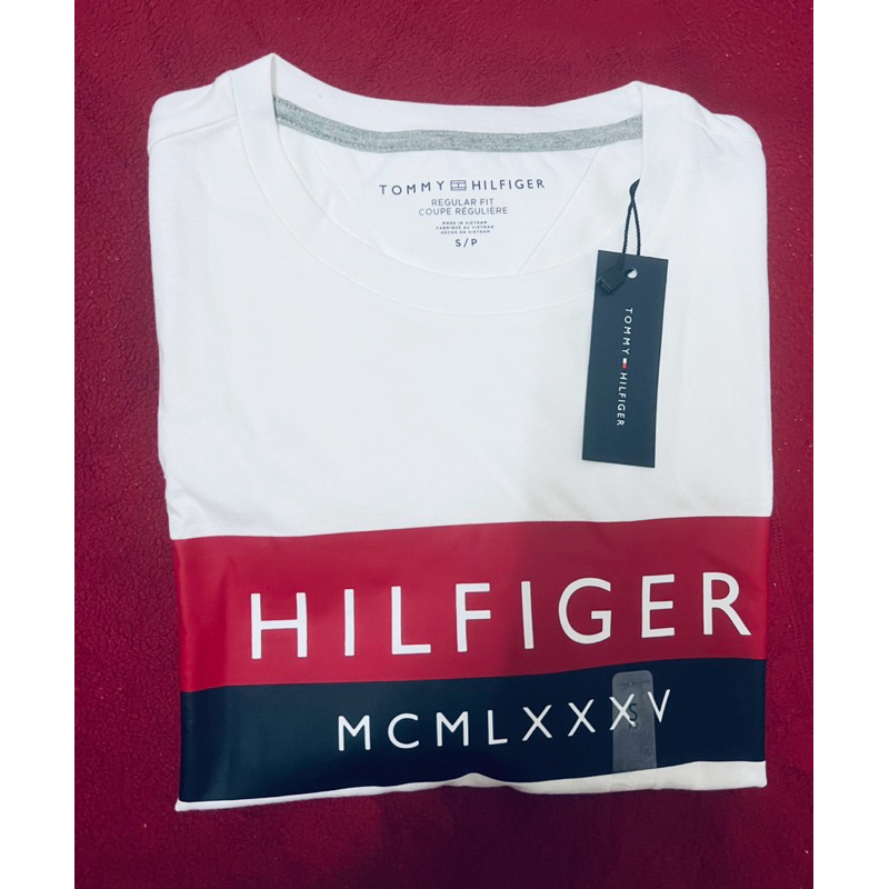 Áo thun nam Tommy Hilfiger chính hãng