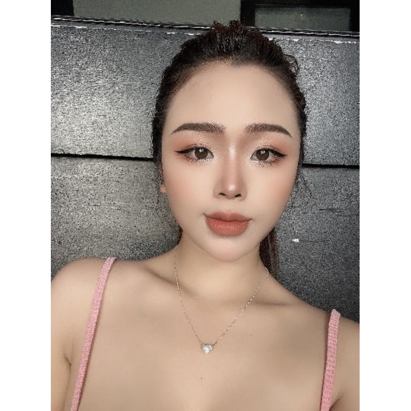 Son kem lì  cao cấp Beana vellvetlips màu Nâu tây BA02  tone tây sang chảnh