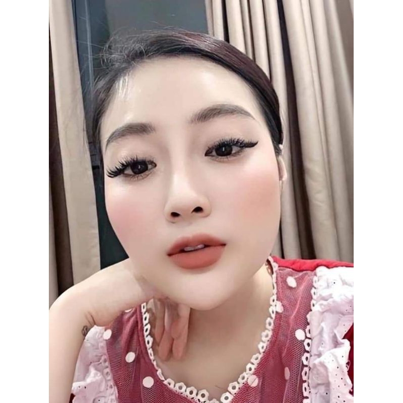 Son kem lì  cao cấp Beana vellvetlips màu Nâu tây BA02  tone tây sang chảnh