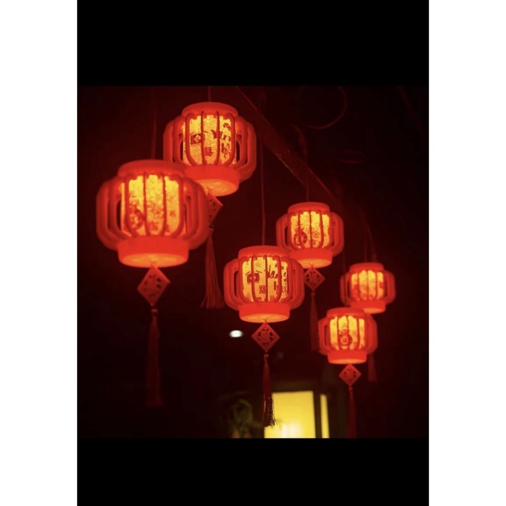 Dây nháy Đèn Lồng Vạn Sự Như Ý  - Đèn Led trang trí Tết , treo ngoài trời chống nước