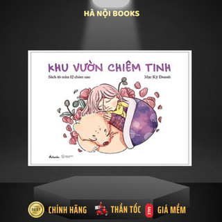 Sách - tô màu 12 chòm sao - khu vườn chiêm tinh - mạc kỳ doanh - azvietnam