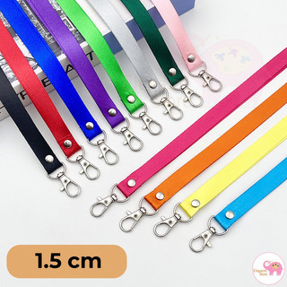 Dây đeo thẻ 1.5 cm hàng dày đẹp