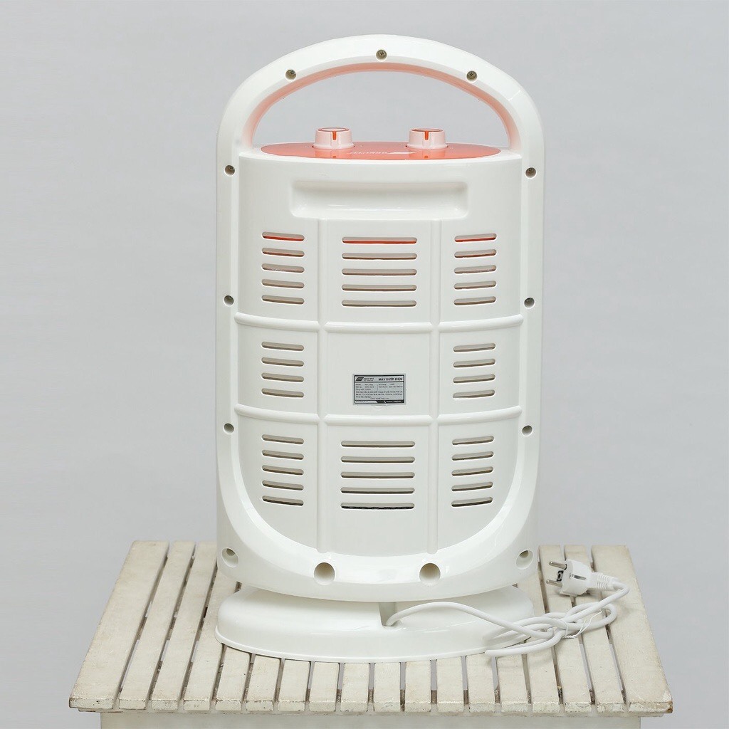 Máy Sưởi Ấm 3 bóng Besuto Thái Lan - Làm Nóng Nhanh, Tản Nhiệt Xung Quanh Tốt, Có Lưới Bảo Vệ An Toàn, Bảo Hành 12 Tháng