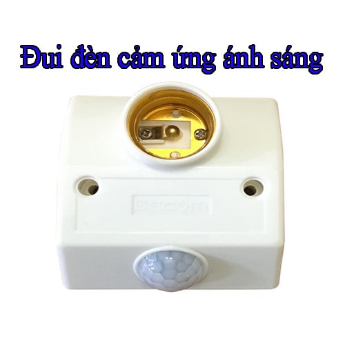 Đui đèn cảm biến hồng ngoại chuyển động thông minh