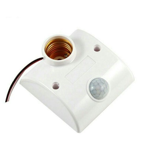 Đui đèn cảm biến hồng ngoại chuyển động thông minh