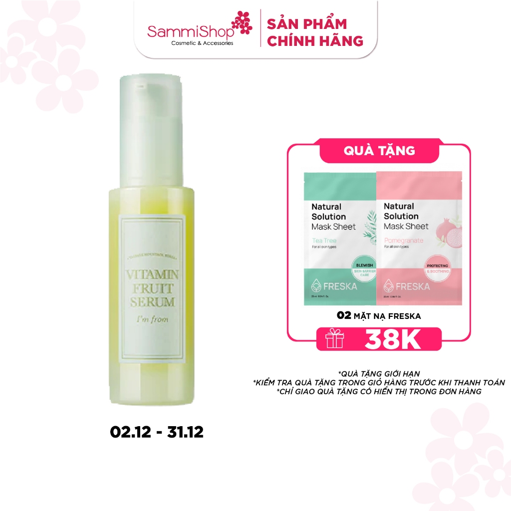 I'm From Tinh chất Vitamin Fruit Serum 30ml