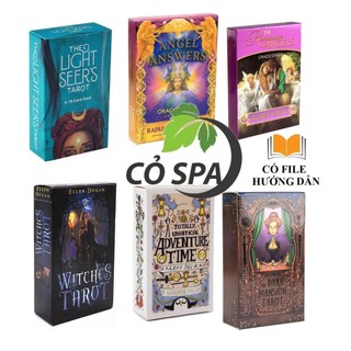 Bài Tarot new, Light Seer’s tarot, Witches taort, Romance Angels, Angel Answers