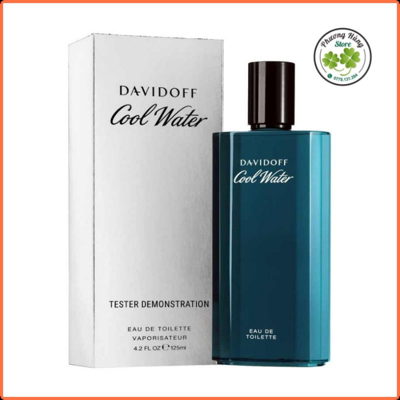 [Fake đền x10] Nước hoa nam Davidoff Cool Water 125ml