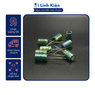 Tụ hóa 50V 1uF-3300uF tần số cao