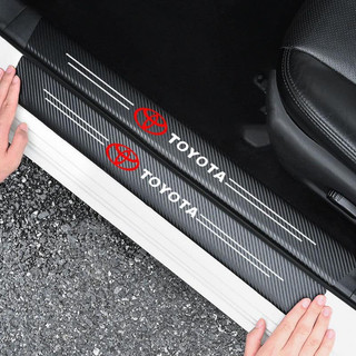 Miếng Dán Carbon Chống Trầy Xước, Chống Bám Bụi Bậc Cửa, Cốp Xe Ô Tô, Bẩn Bậc Cửa, Cốp Xe Ô Tô, Đơn Giản Dễ Sử Dụng