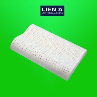 Gối cao su trẻ em Liên Á Contour