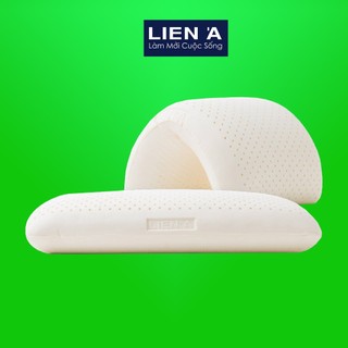 Gối cao su Liên Á Oval 45 x 65 x 12cm