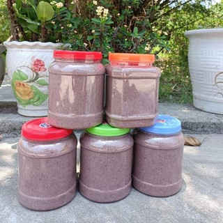 Mắm ruốc nhà làm, 900gram ruốc mặn nhà làm nguyên chất