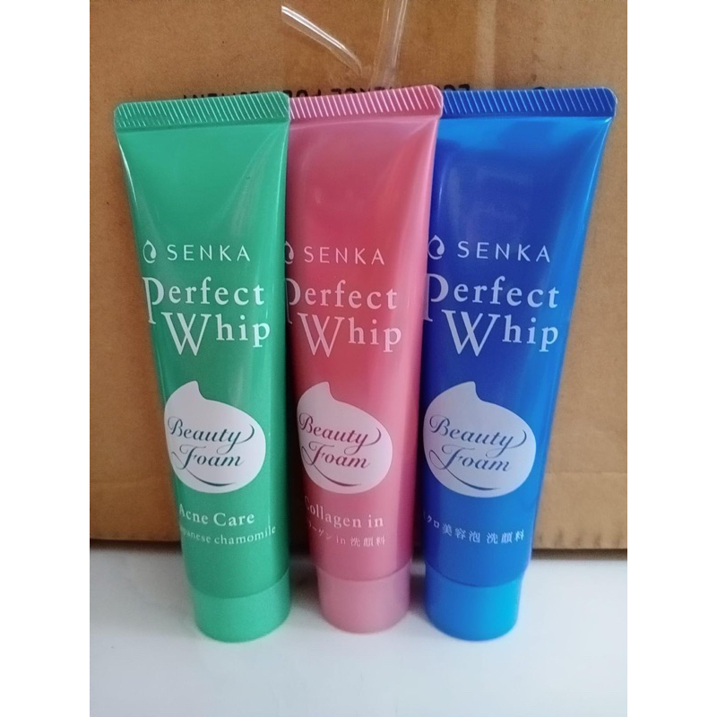 Sữa Rửa Mặt Tạo Bọt Senka Perfect Whip Sáng Da Làm Sạch Sâu 50g Chính Hãng .