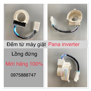 Đếm từ máy giặt Panasonic inverter lồng đứng
